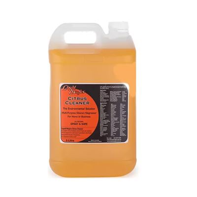 Liquid Magics Citrus Cleaner Concentrate - 5 Litres