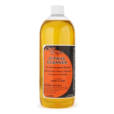 Liquid Magics Citrus Cleaner Concentrate - 1 Litre