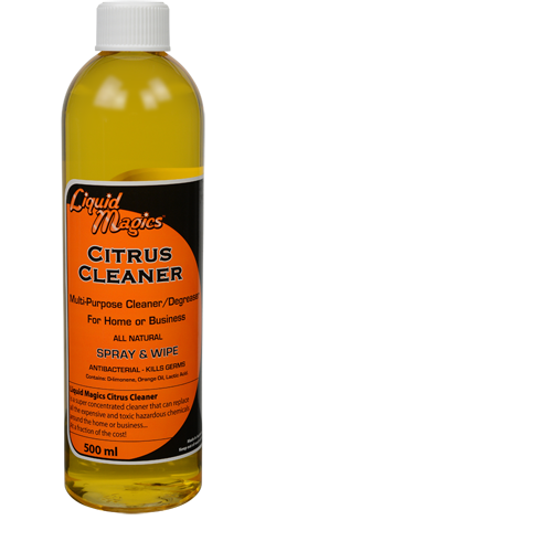Liquid Magics Citrus Cleaner Concentrate - 500 ml 