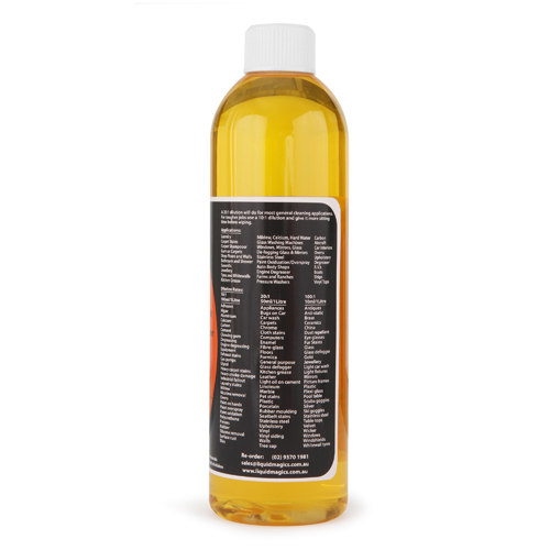Liquid Magics Citrus Cleaner Concentrate 500ml